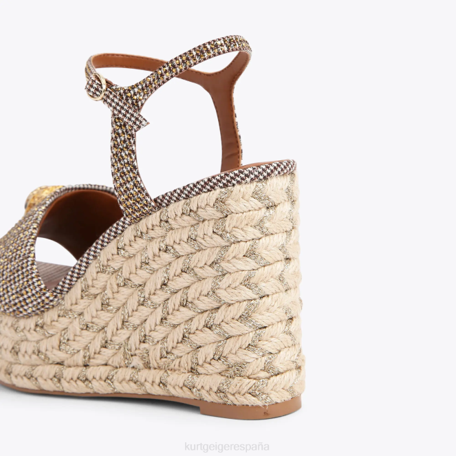 Kurt Geiger mujer alpargata londres kensington 105 2LPR435 | calzados beige